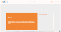 Desktop Screenshot of hotrec.eu